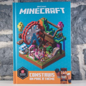 Minecraft - Construis un parc à thème (01)